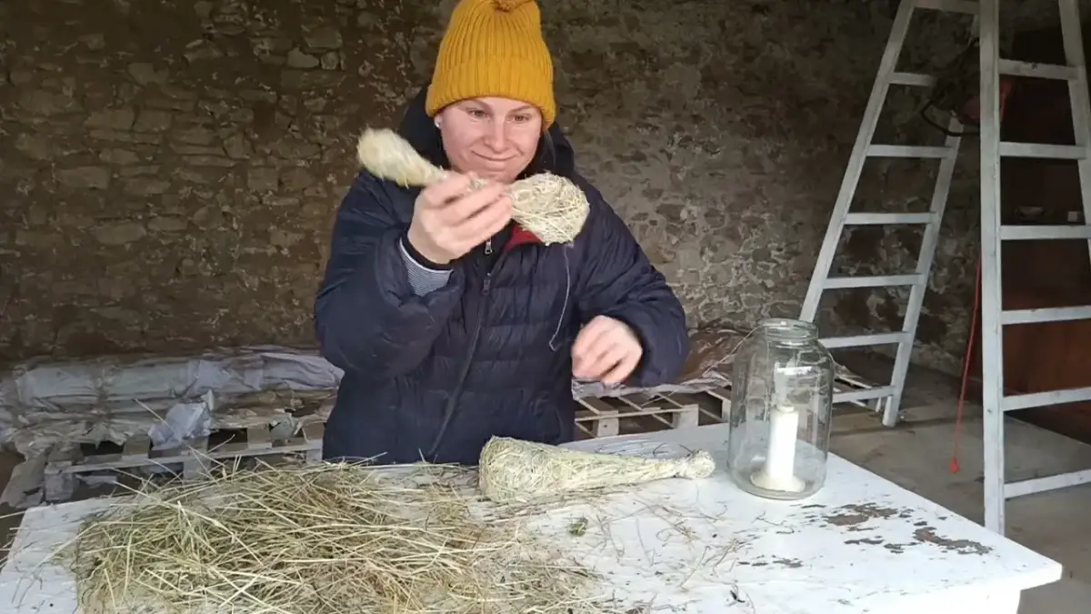 Jak zrobić zająca z siana – łatwe kroki do wyjątkowej dekoracji