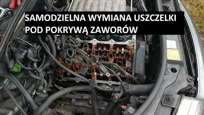 Jak wymienić uszczelkę pod pokrywą zaworów samodzielnie: 6 prostych kroków