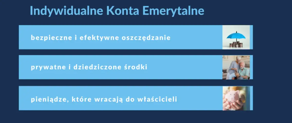 Indywidualne Konta Emerytalne: bezpieczne oszczędzanie, prywatne środki i pieniądze wracające do właścicieli. Czy towarzystwo funduszy inwestycyjnych może stworzyć IKE?