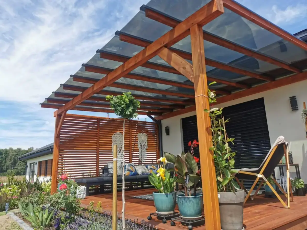 Czym pokryć dach tarasu? Najlepsze materiały i ich wady