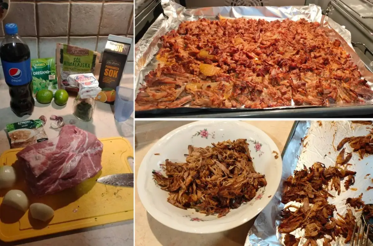Szarpana wieprzowina z grilla - idealny przepis na soczyste mięso