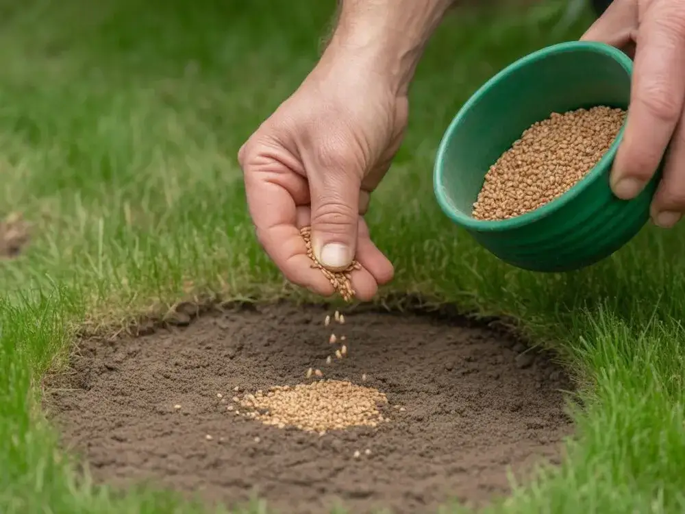 Czy można siać trawę razem z nawozem? Uniknij tych błędów w ogrodzie