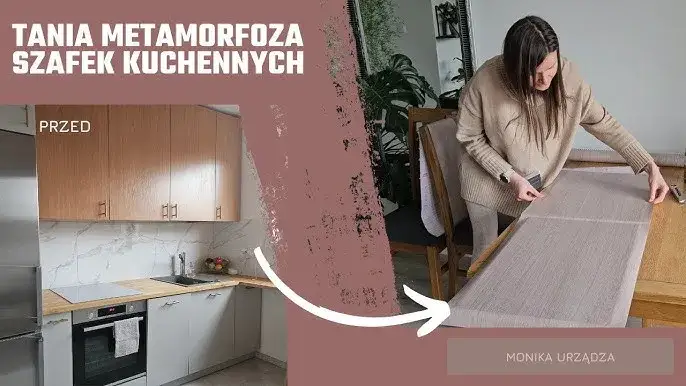 Oklejanie kuchni z frezami: poradnik krok po kroku DIY