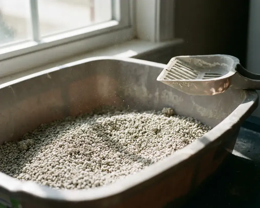 Jak utrzymać kocią kuwetę w czystości?