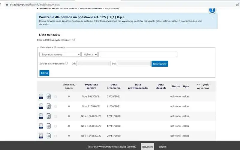 Jak sprawdzić termin rozprawy w sądzie Kraków - uniknij problemów z datą