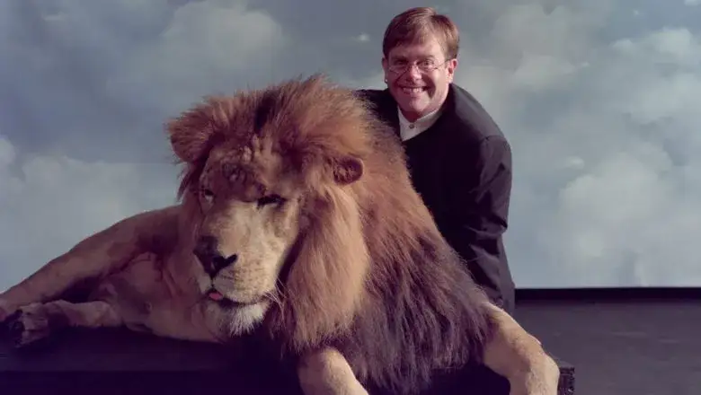 Elton John: Król Lew i Oscarowe piosenki w animacjach