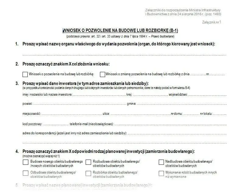 Kto składa wniosek o pozwolenie na budowę? Sprawdź!