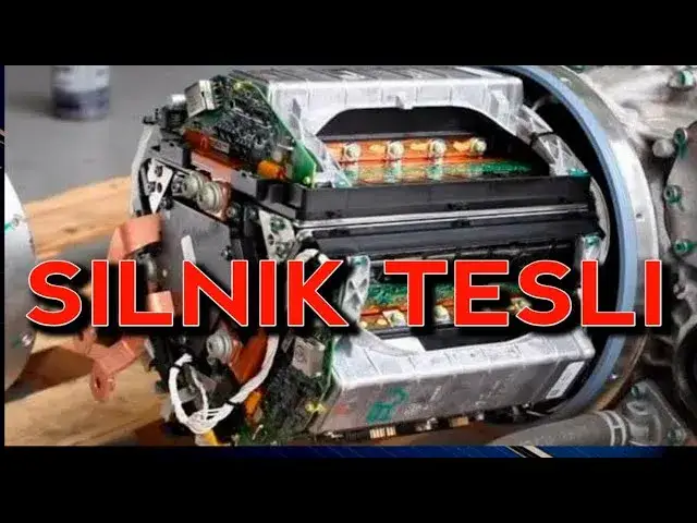 Tesla: Benzyna? Nie! Jak działa w pełni elektryczny napęd?