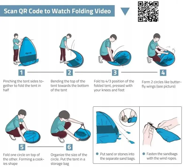 Jak złożyć namiot samorozkładający dla dzieci - proste kroki i porady
