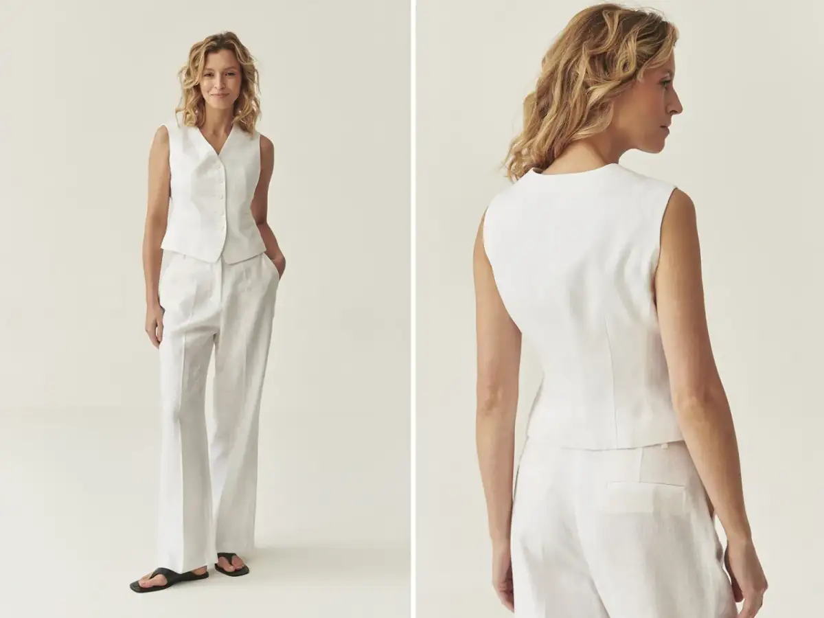 Jaka bluzka do lnianych spodni? Stwórz idealny look na lato!