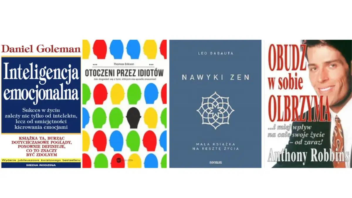 Jakie książki warto przeczytać o rozwoju osobistym, aby zmienić życie?