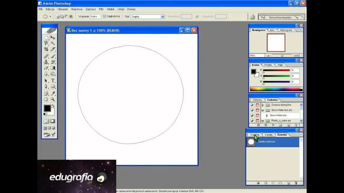 Jak wygiąć tekst w Photoshopie? 2 metody, okrąg i pro porady