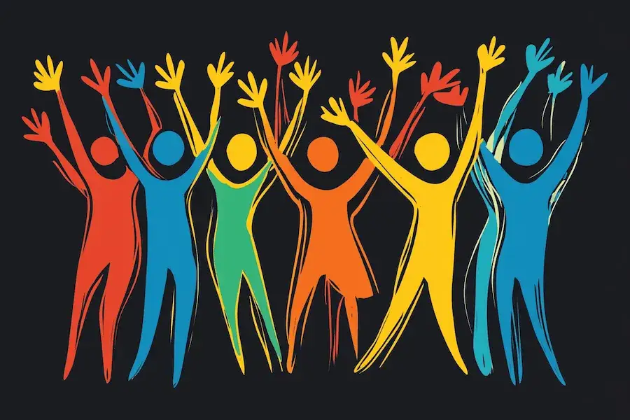 Szczęście w literaturze: Odkryj sprzeczne wizje i pułapki