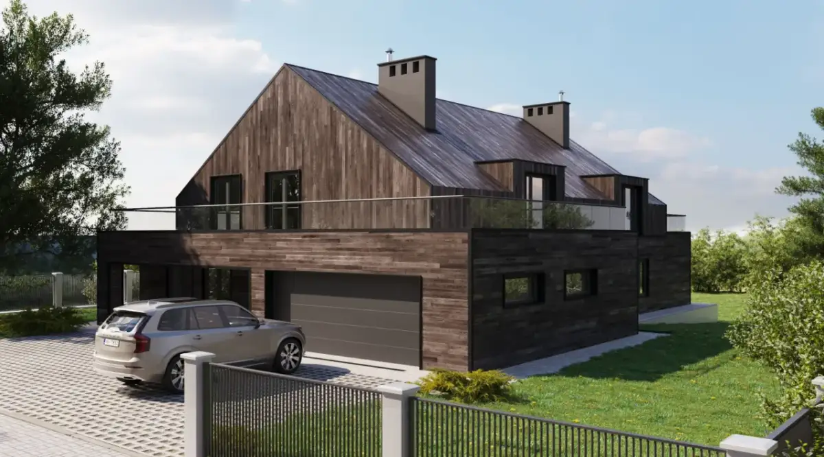 Jaki kolor okien do czarnego dachu? Oto najlepsze wybory dla Twojego domu