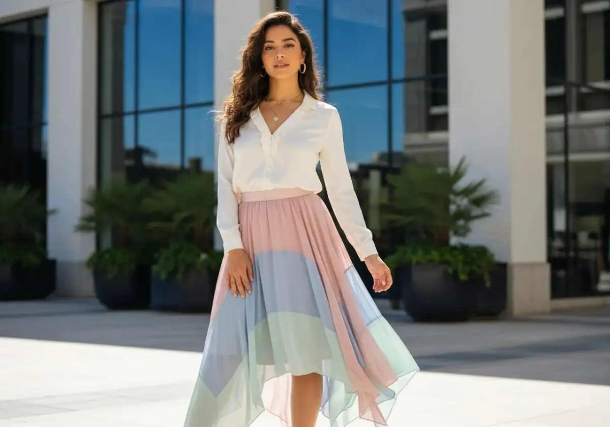 Spódnica asymetryczna: Stylizuj ją jak ekspertka! Porady Heleny