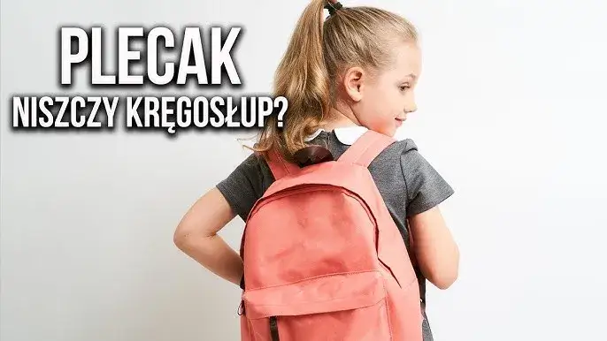 Lekki i zdrowy plecak szkolny: Jak pakować, by kręgosłup nie bolał?