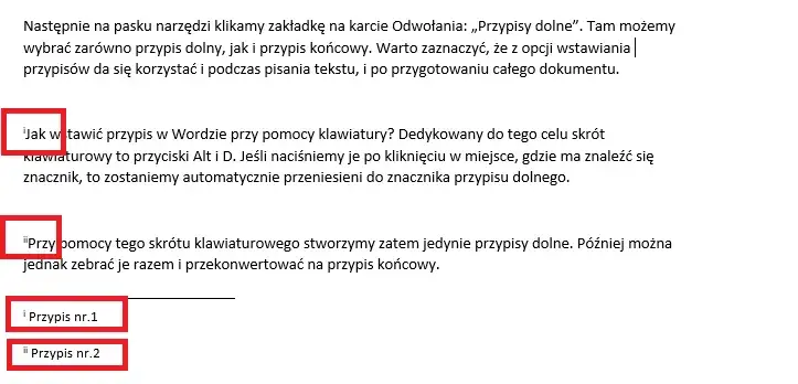 Jak zrobić przypis w Word - proste kroki, które musisz znać