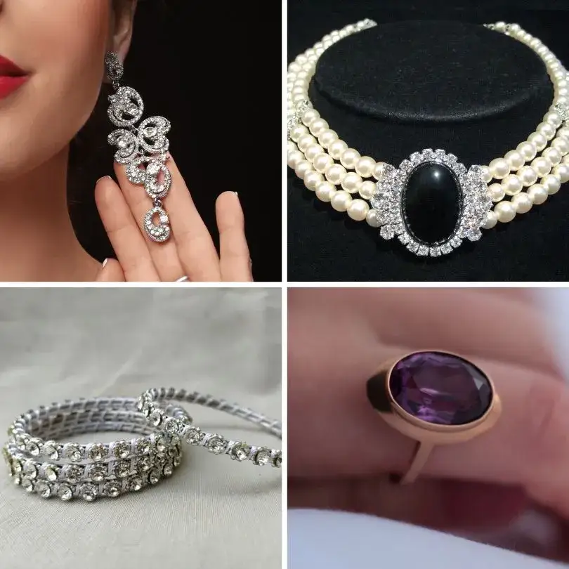 Jaka biżuteria do fioletowej sukienki? 7 porad na idealny look