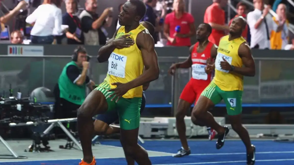 Ile biega Usain Bolt? Niezwykłe prędkości, które zadziwiają świat