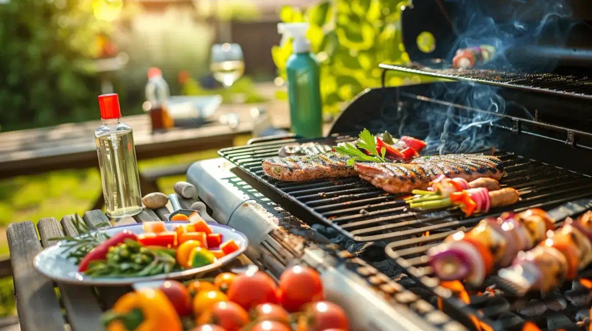7 skutecznych sposobów na czyszczenie grilla przed letnim sezonem