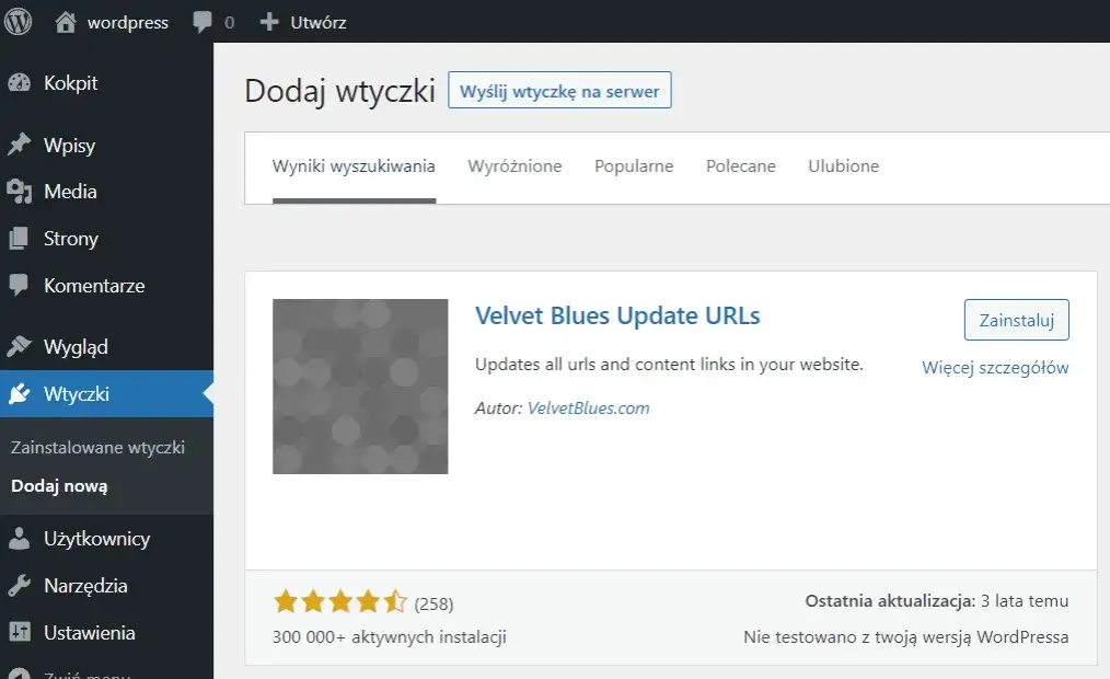 Jak przenieść WordPress na inną domenę bez utraty danych i SEO