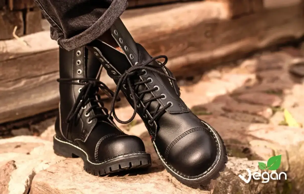 Buty wegańskie: co to? Poznaj materiały, certyfikaty i jakość