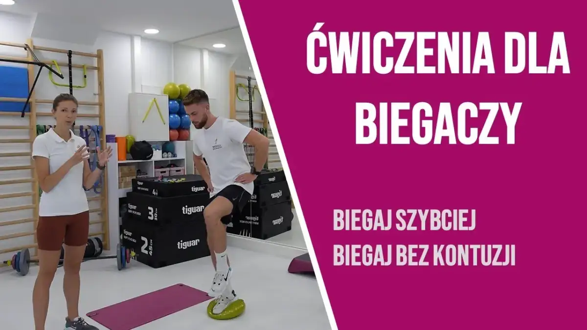 Trening siłowy dla biegaczy: Biegaj szybciej i bez kontuzji?