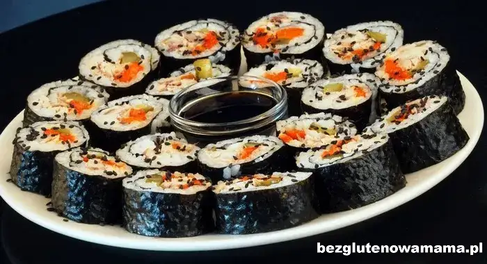 Sushi bez glutenu: jak jeść bezpiecznie? Poradnik dla celiaków