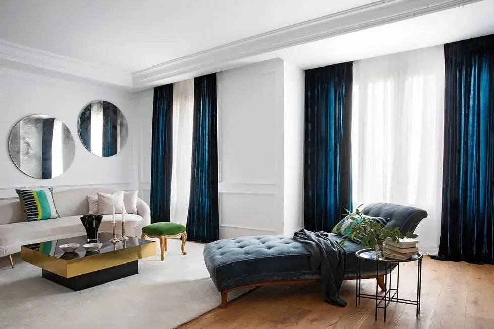 Cortinas salón: Guía experta para luz, estilo y privacidad