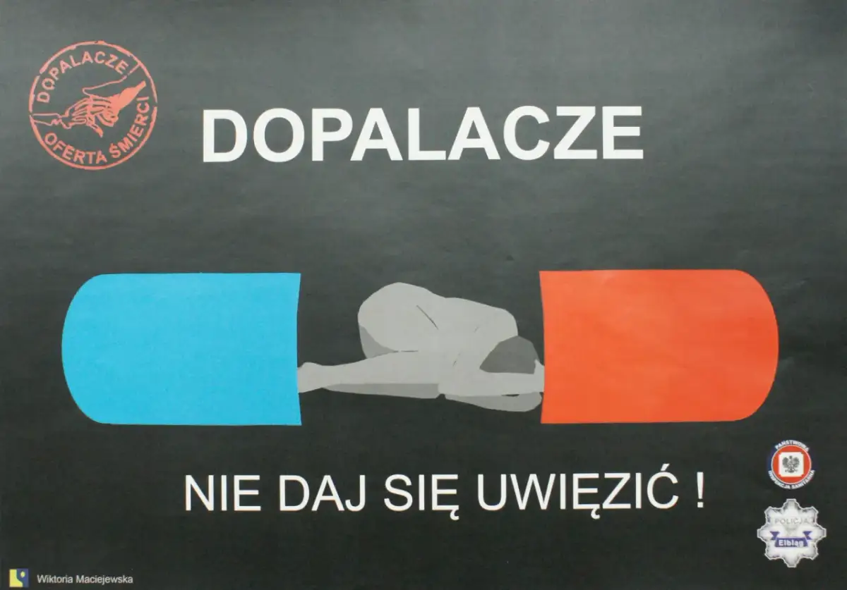 Plakat o dopalaczach: Jak stworzyć, by naprawdę ostrzegał?