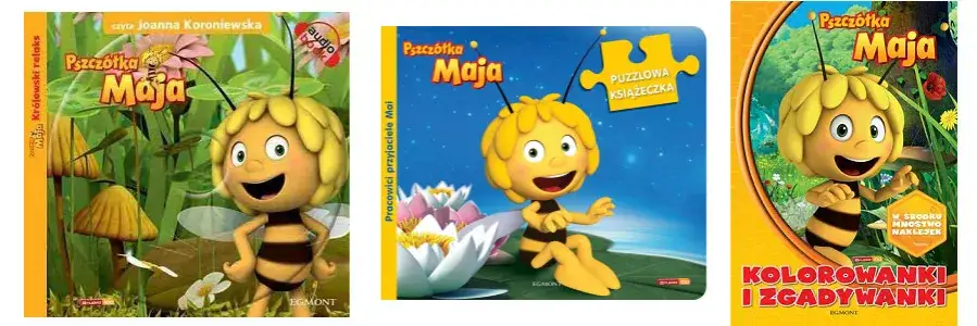 Najlepsze zabawki Pszczółki Maji – wybór, ceny i bezpieczeństwo