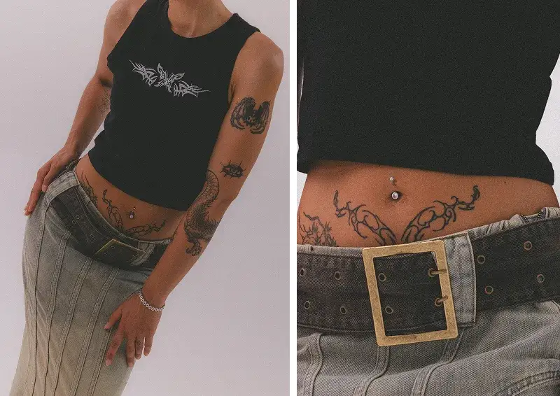 Ile kosztuje kolczyk w biodrze? Sprawdź ceny i ukryte koszty