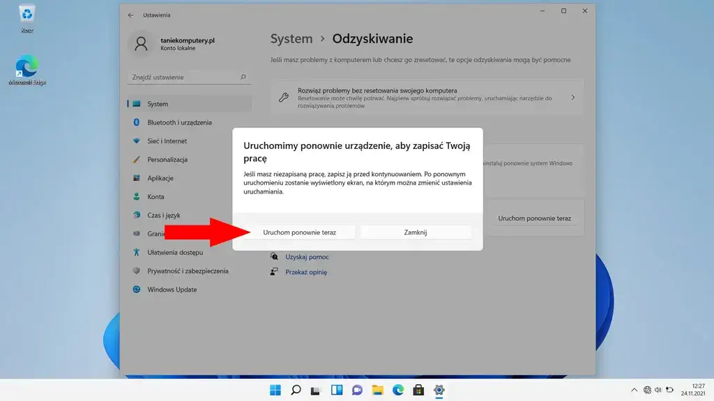 Jak uruchomić ponownie laptopa, aby szybko rozwiązać problemy
