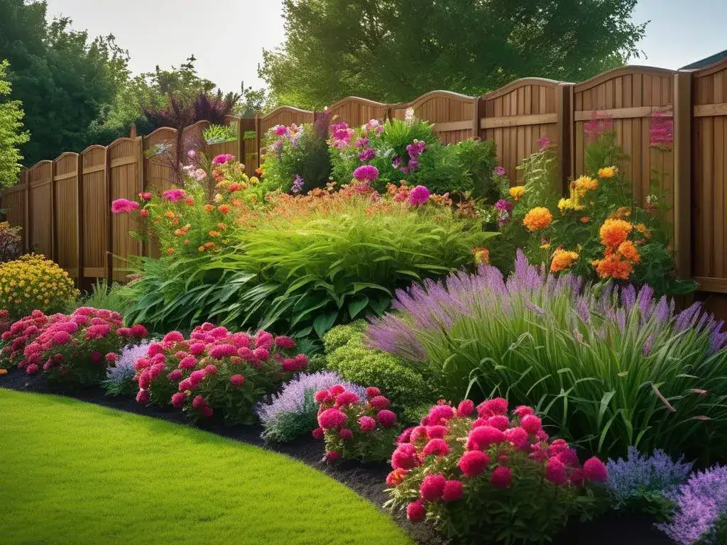 Co posadzić wokół ogrodzenia, aby stworzyć piękny i prywatny ogród