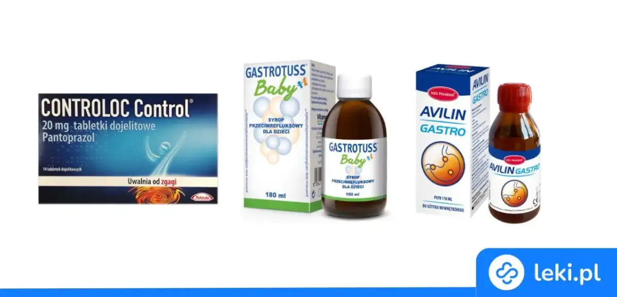 Jakie leki na refluks u dziecka? Bezpieczny wybór i rola lekarza.
