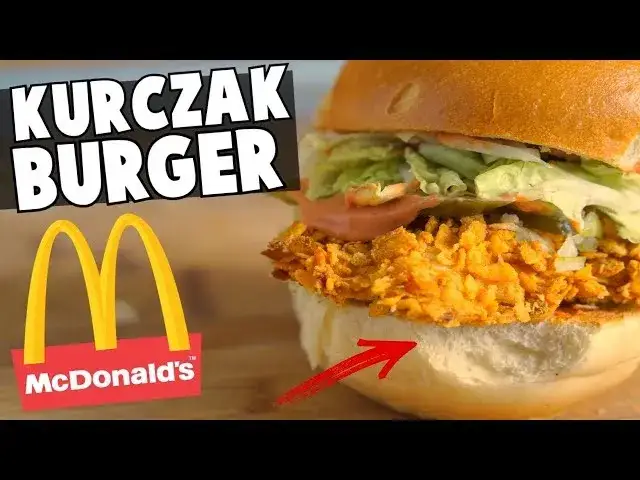 Przepis na burgera McDonald's: Lepszy niż oryginał w domu?