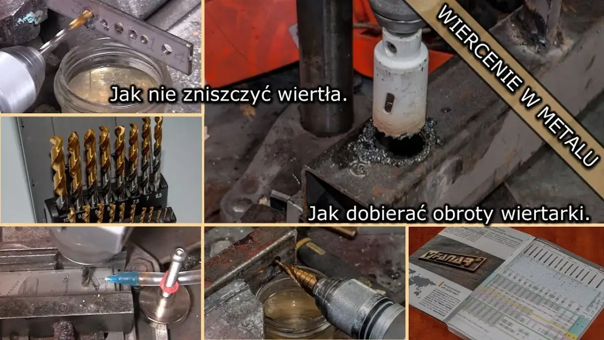 Jak zrobić dziurę w metalu bez wiertarki - skuteczne metody i porady