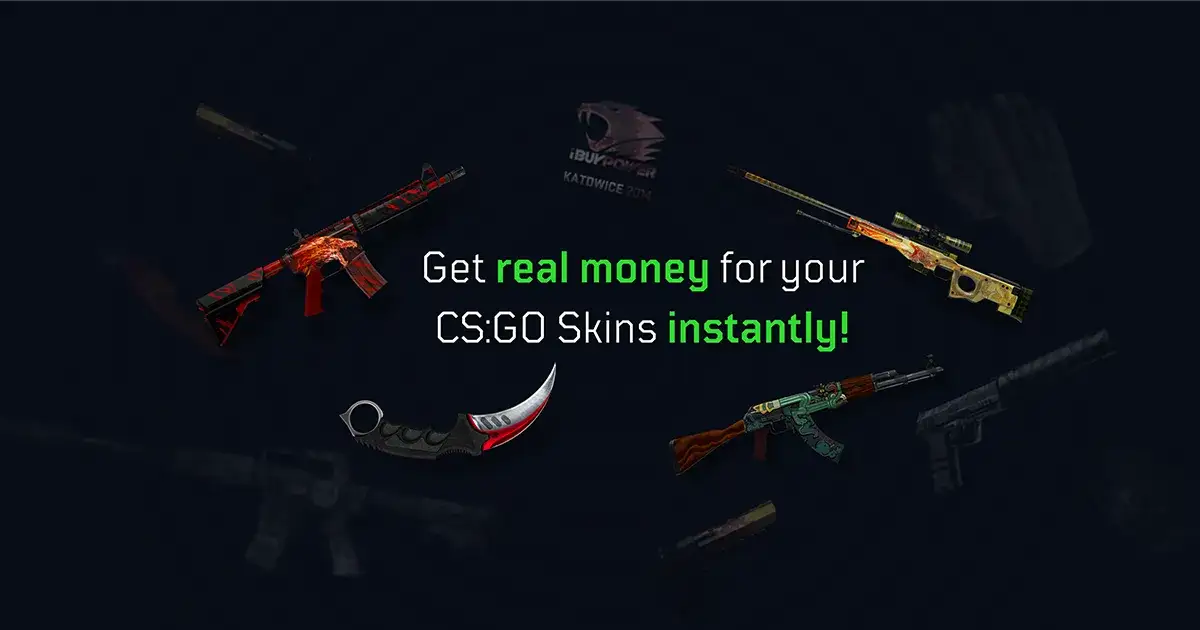 Jak sprzedać skiny CS:GO na PayPal i uniknąć oszustw w 5 krokach