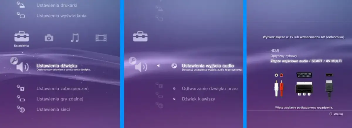 Jak podłączyć słuchawki do PS3? USB, Bluetooth, 3.5mm pełny dźwięk!