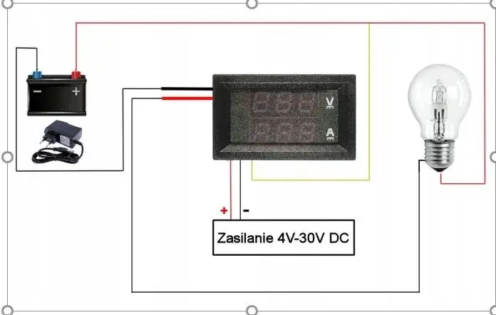 Jak podłączyć woltomierz i amperomierz do obwodu bez błędów