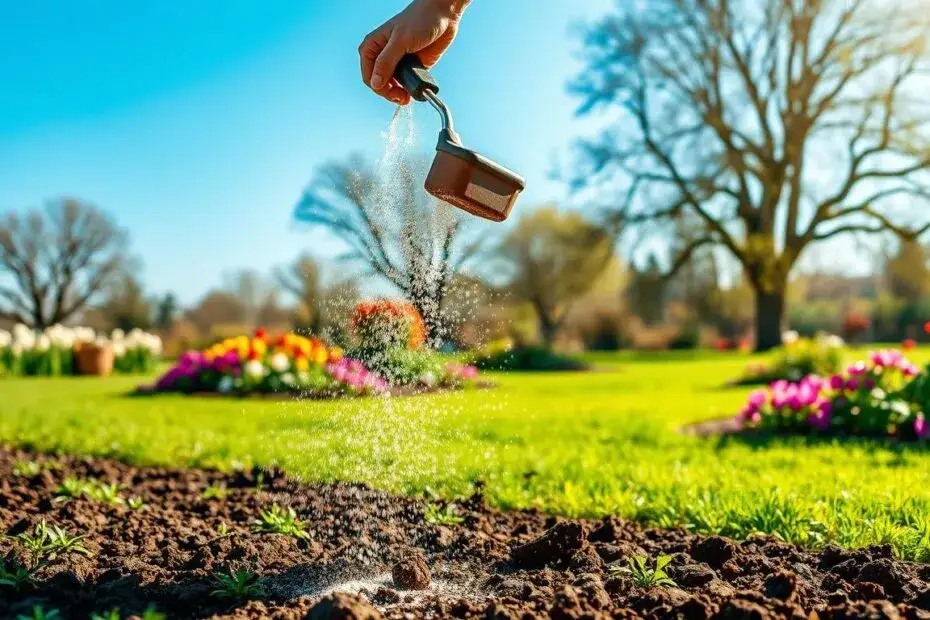 Kiedy sypać wapno na działkę, aby uniknąć błędów w ogrodzie