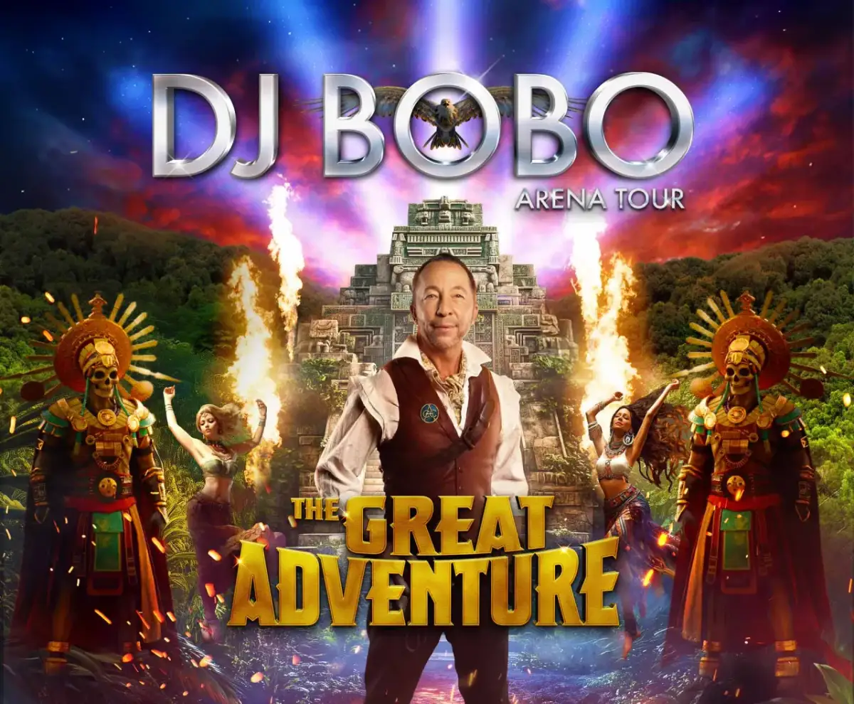 DJ BoBo: Ile ma lat? Sprawdź, co dziś robi król Eurodance!