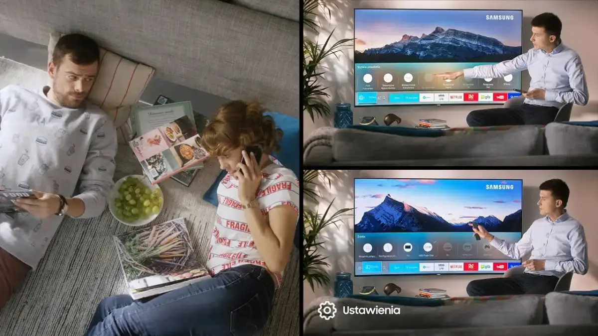 Proste sposoby na ustawienie telewizora Samsung bez stresu