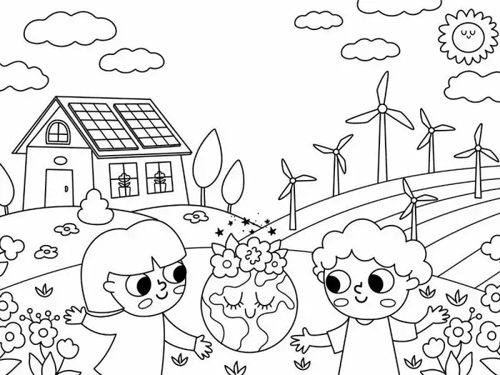 Kolorowanki dla małych dzieci – proste i kreatywne obrazki do druku
