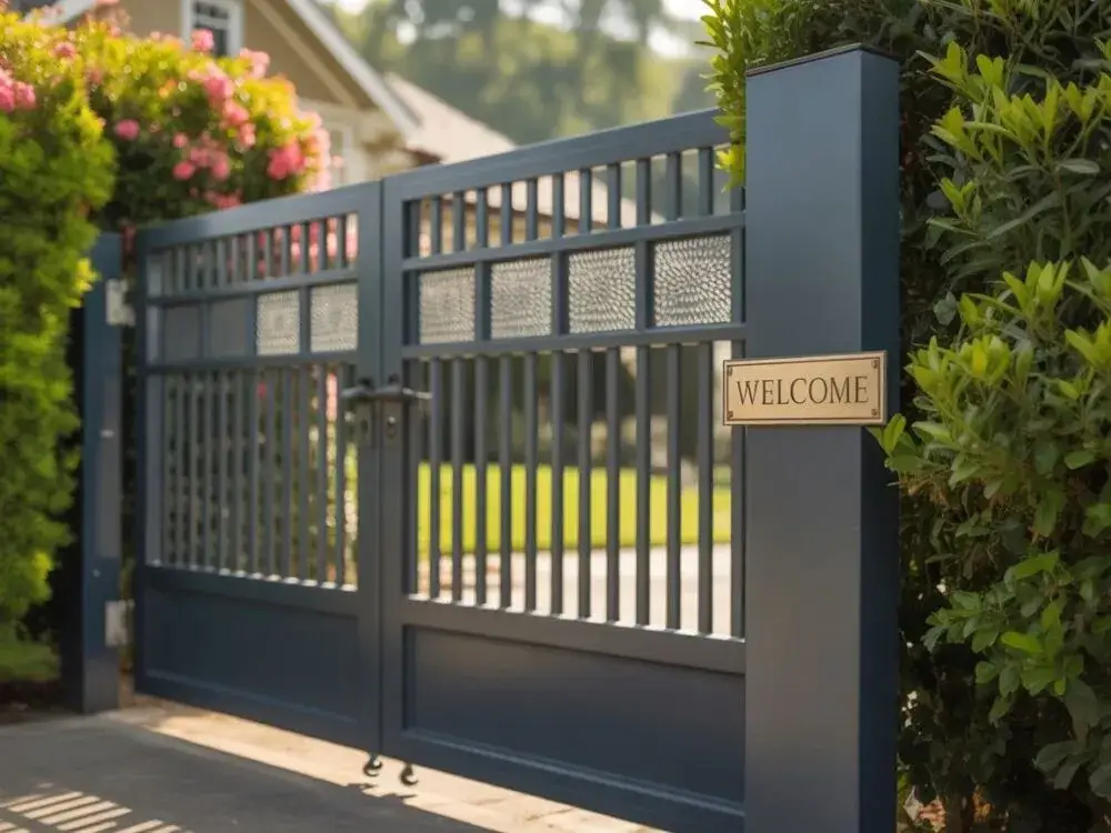 Jak zasłonić bramę wjazdową? Najlepsze sposoby na prywatność i styl