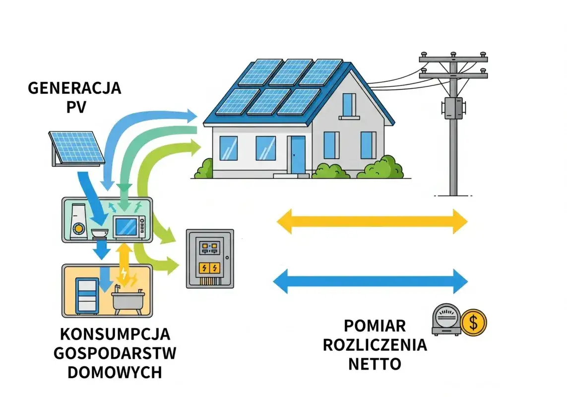 Jak korzystać z fotowoltaiki? Maksymalizuj zyski z net-billingu!