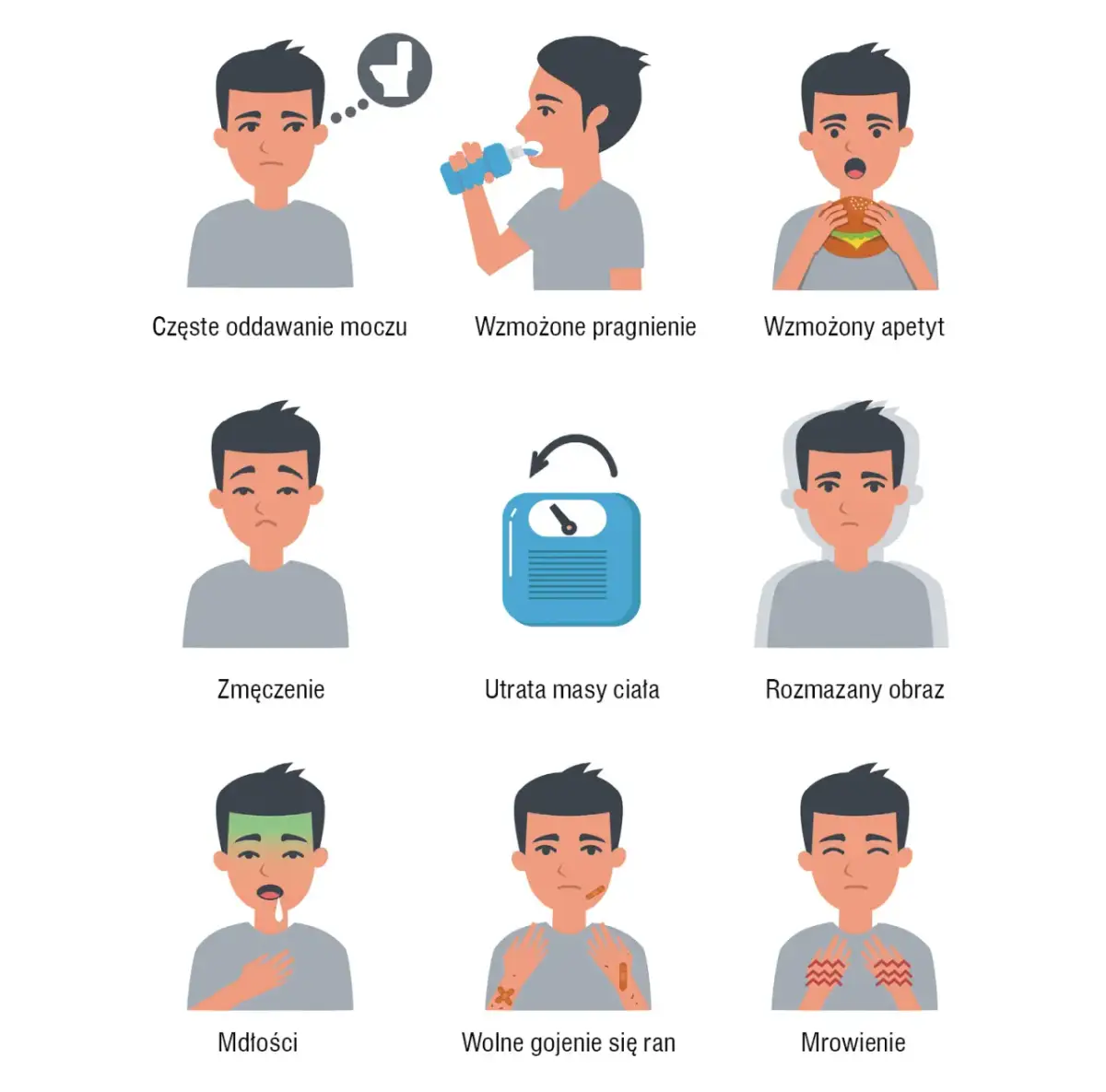 Pierwsze objawy cukrzycy typu 2, które mogą zaskoczyć każdego