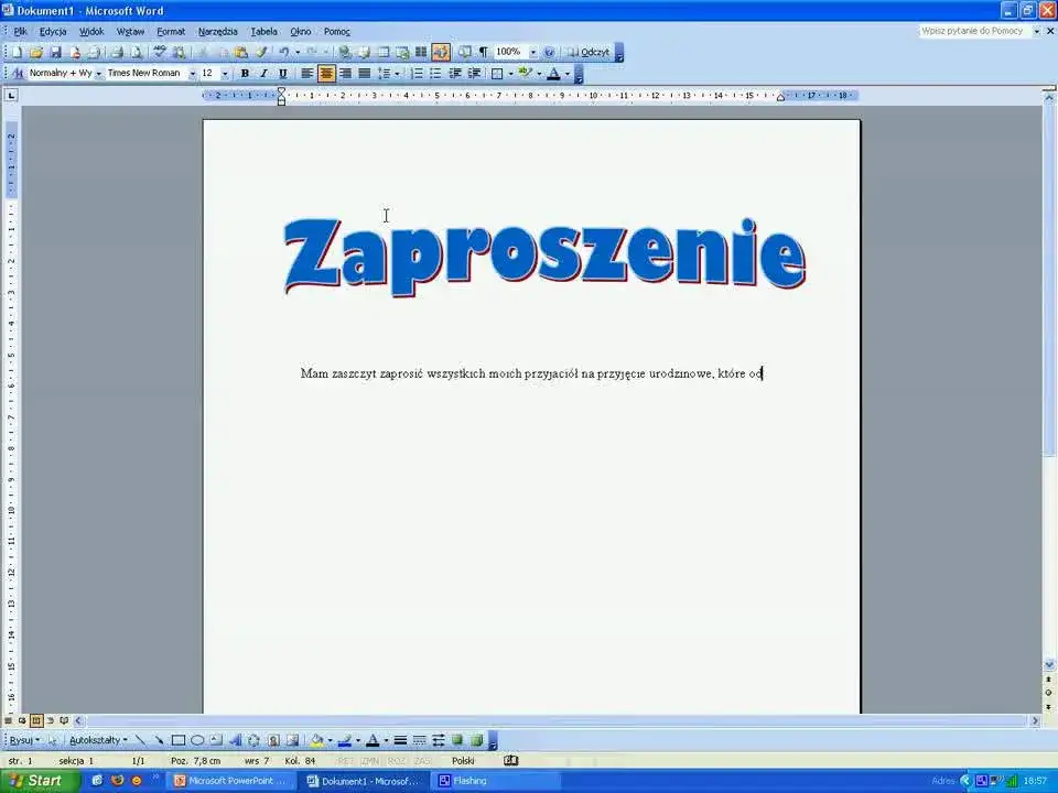 Jak zrobić zaproszenie w Wordzie dwustronne – proste kroki i wskazówki