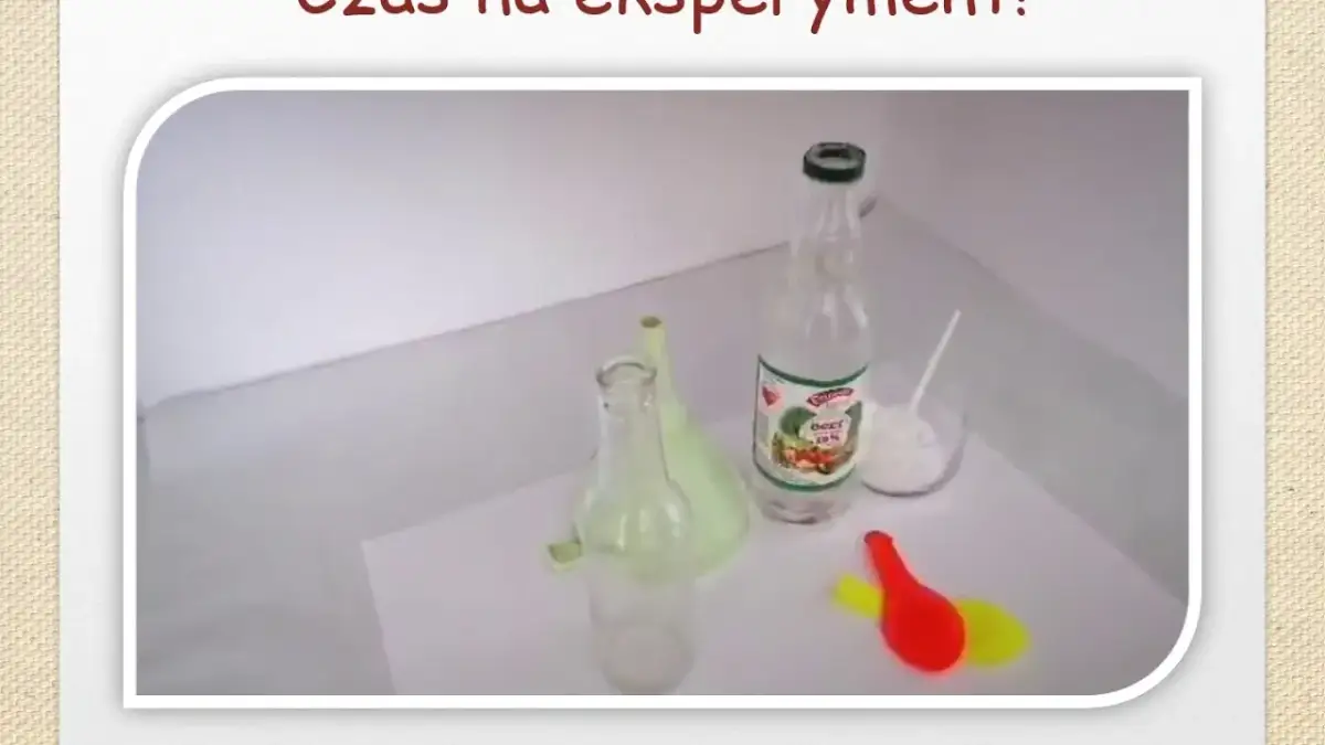 Balon samopompujący: jak działa? Odkryj chemię i bezpieczeństwo!