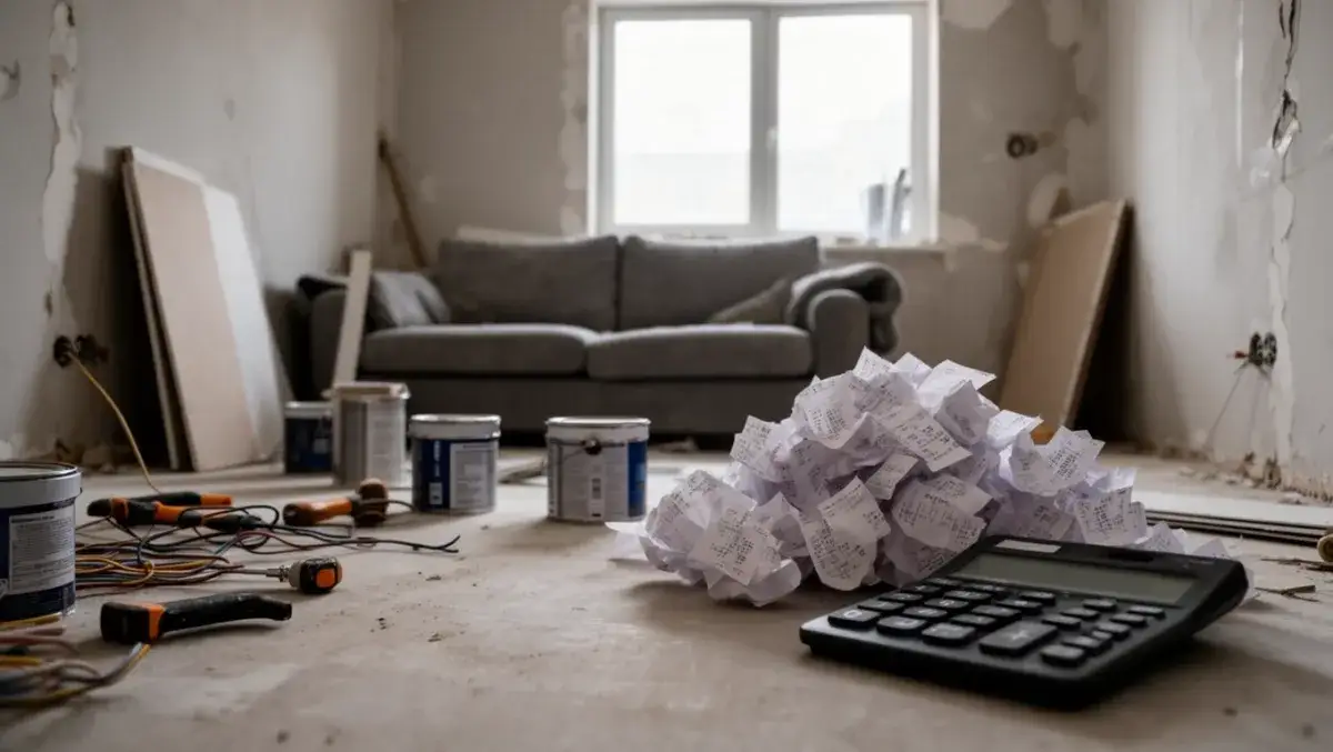 Malowanie mieszkania 2026: Ceny robocizny, materiałów i ukryte koszty.